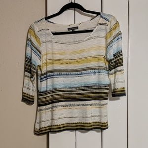 3/4 sleeve top